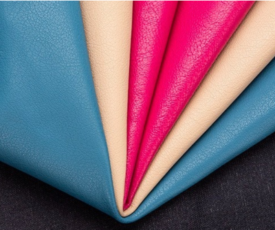 Silicone Garment Leather Soft 0.7mm thickness Synthetic Leather For Clothing